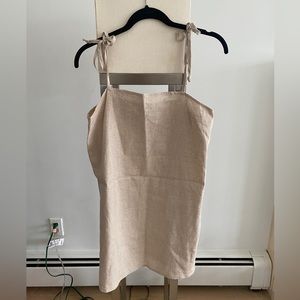 Urban Outfitters Tan Dress